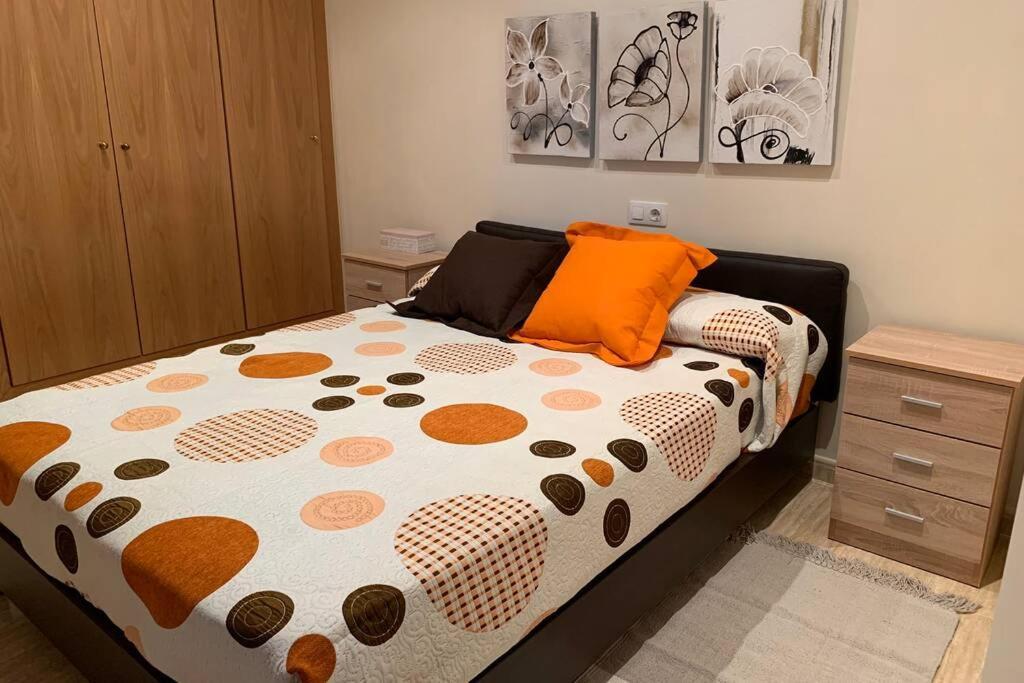 Apartamento Miramar . Amplitud Y Comodidad Almazora Exterior foto