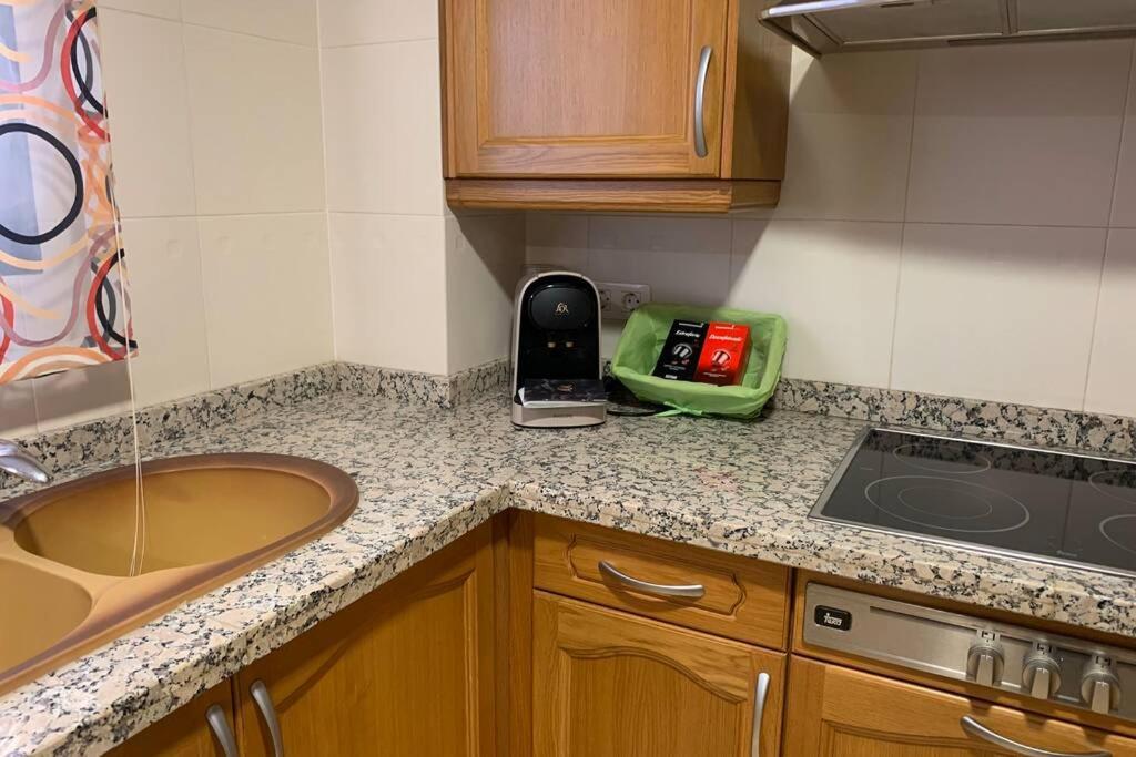 Apartamento Miramar . Amplitud Y Comodidad Almazora Exterior foto