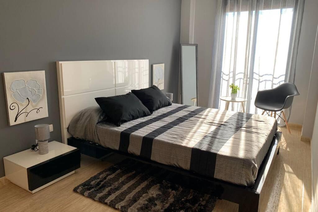 Apartamento Miramar . Amplitud Y Comodidad Almazora Exterior foto