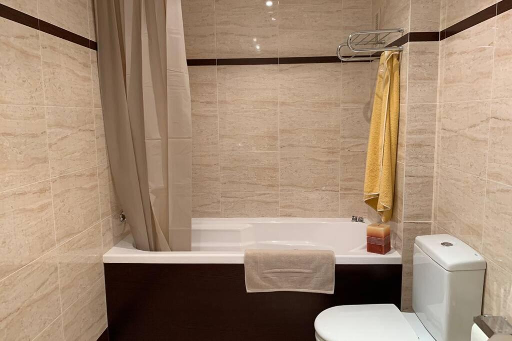 Apartamento Miramar . Amplitud Y Comodidad Almazora Exterior foto