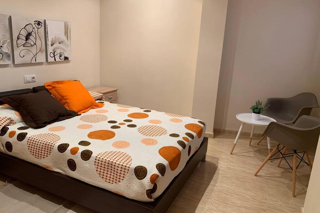 Apartamento Miramar . Amplitud Y Comodidad Almazora Exterior foto