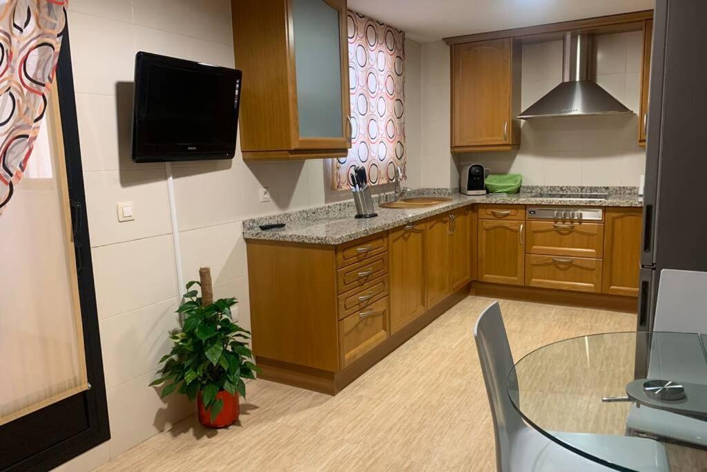 Apartamento Miramar . Amplitud Y Comodidad Almazora Exterior foto