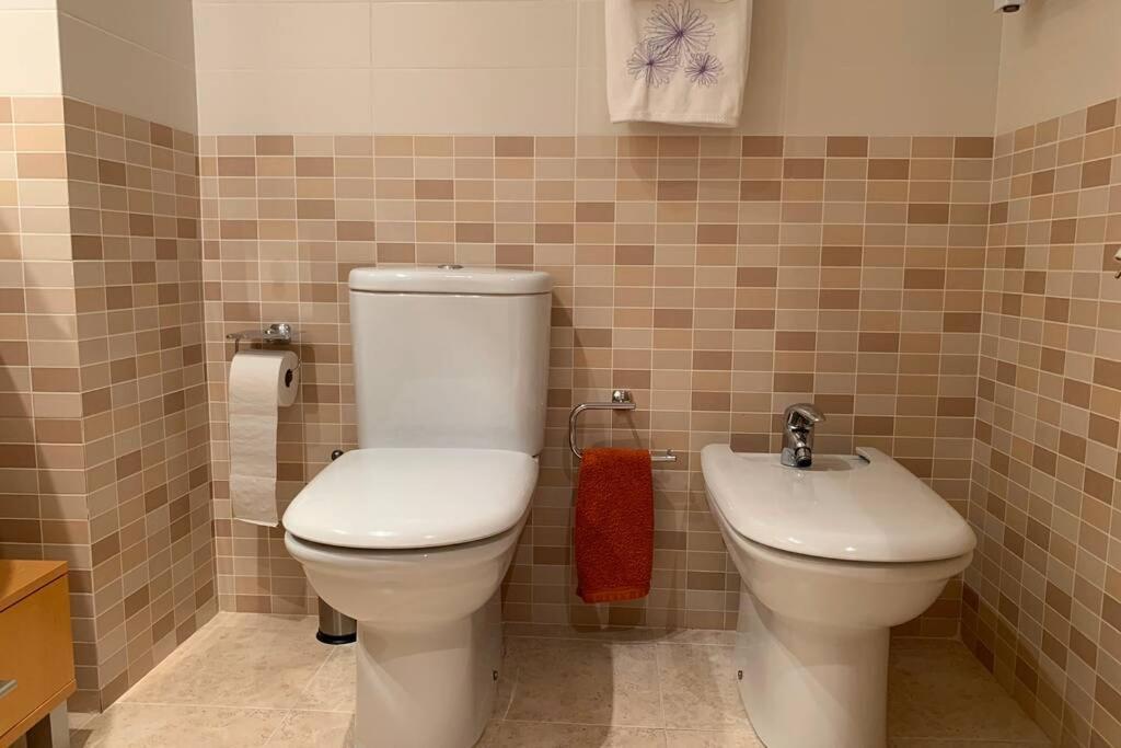 Apartamento Miramar . Amplitud Y Comodidad Almazora Exterior foto