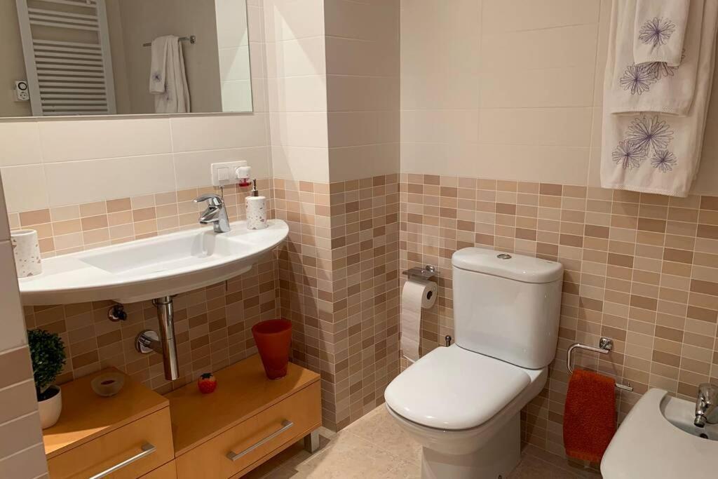 Apartamento Miramar . Amplitud Y Comodidad Almazora Exterior foto