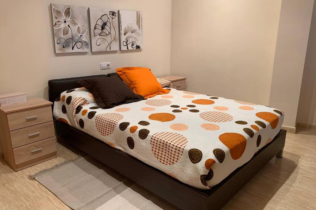 Apartamento Miramar . Amplitud Y Comodidad Almazora Exterior foto